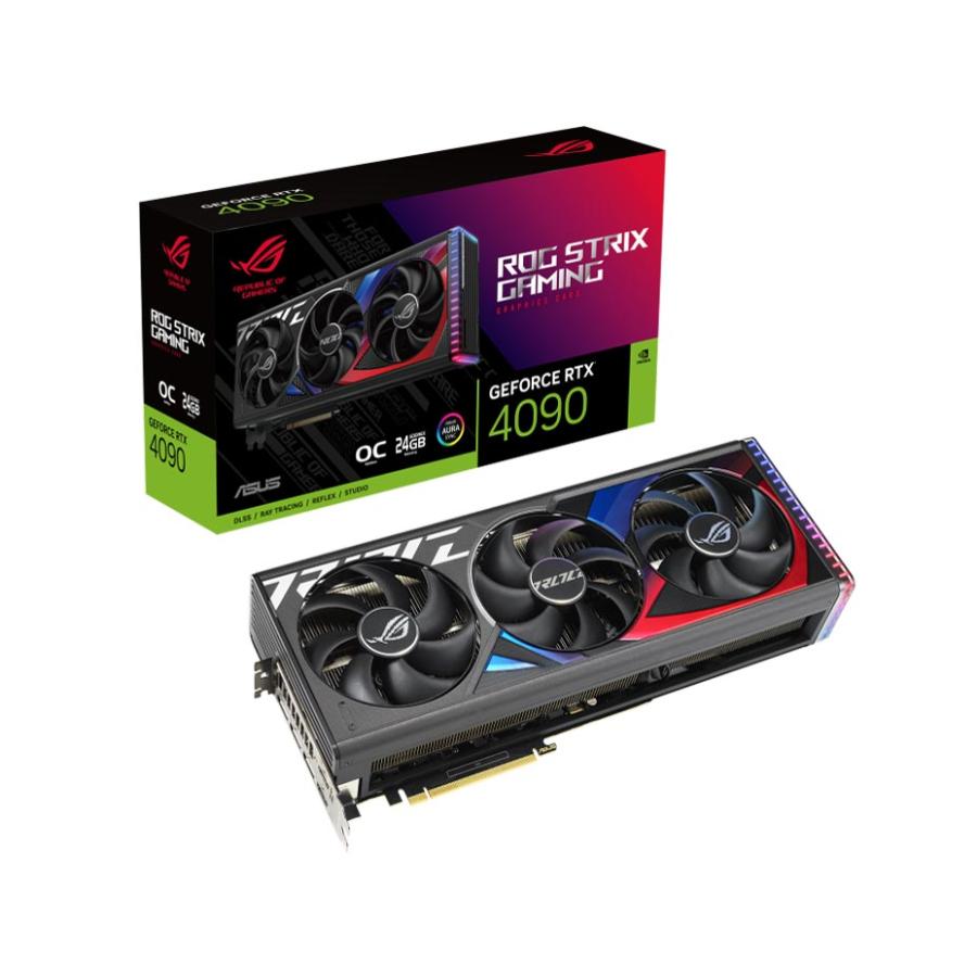 ASUS - 新品未開封 ROG-STRIX-RTX4090-O24G-GAMING 保証書付 ASUS 『新品』ASUS(エイスース)ROG-STRIX-RTX4090-O24G-GAMING