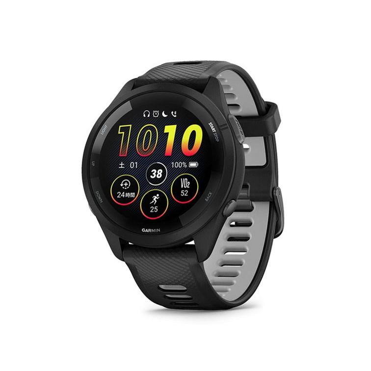 新品』GARMIN(ガーミン) FORERUNNER 265 010-02810-40 [Black  