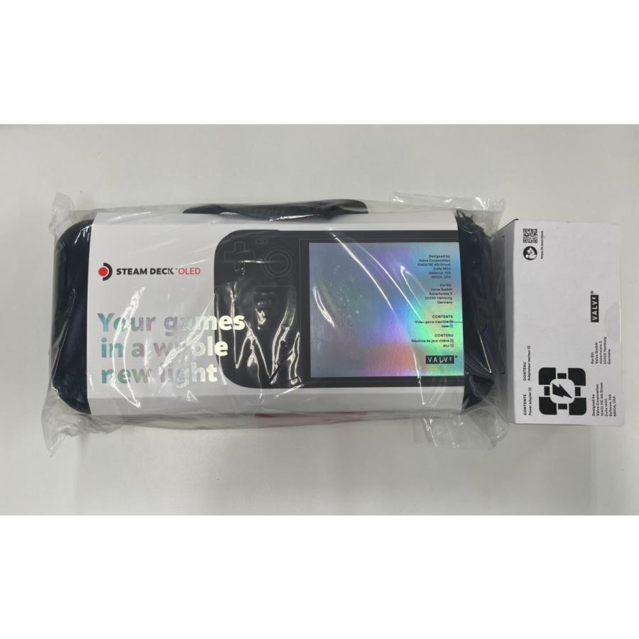 新品箱無し』 Steam Deck 有機EL(OLED) 1TB SSD [新JAN] : ノア商社