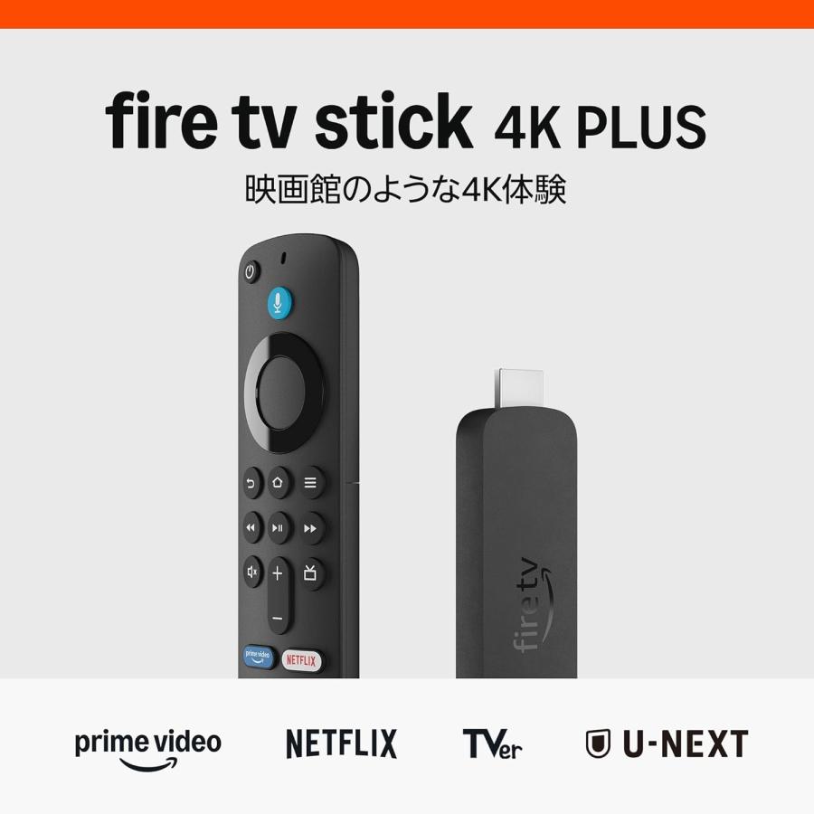 amazon（アマゾン） 『新品』Fire TV Stick 4K Plus 2025年モデル