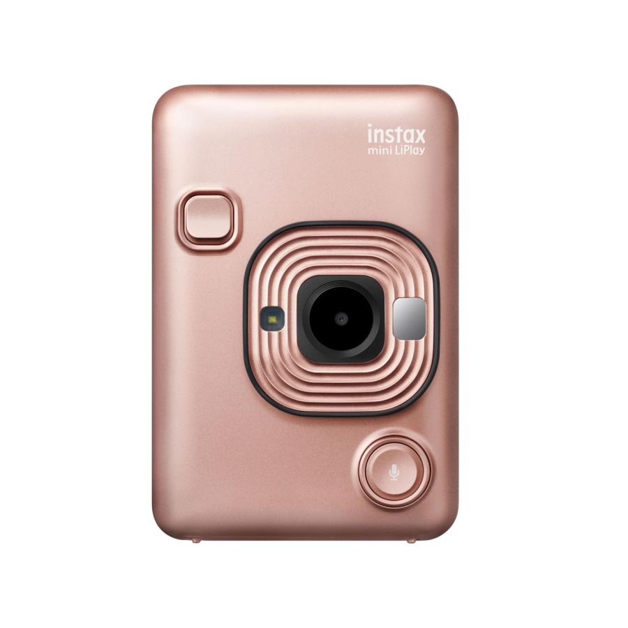 instax mini 『新品』FUJIFILM (富士フィルム) LiPlay チェキ  
