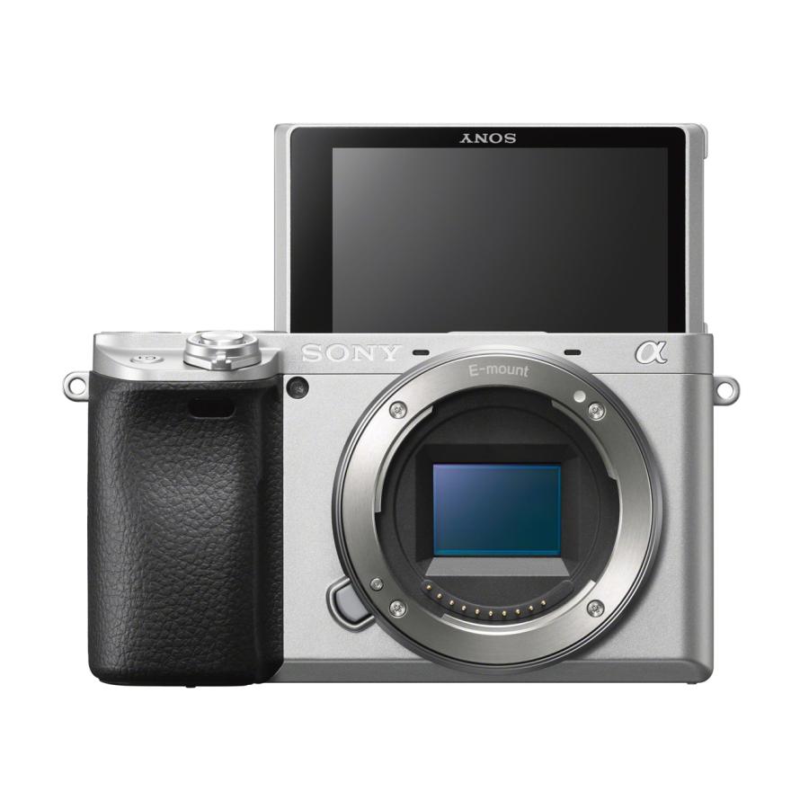 新品 SONY α6400  ボディ α（ソニー） 『新品』SONY(ソニー)α6400 ILCE-6400 ボディ [シルバー
