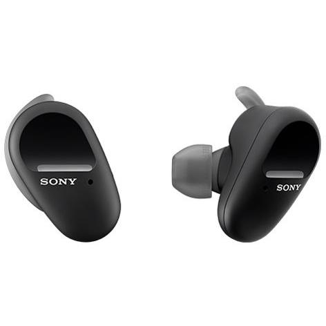 【ほぼ新品】SONY ワイヤレスイヤホン WF-SP800N 純正品 付属品多数 SONY（ソニー） 『新品』 WF-SP800N (B) [ブラック] ワイヤレス