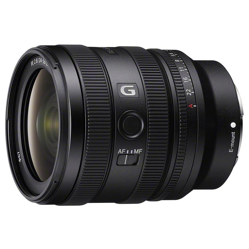 G Lens 『新品』SONY(ソニー) FE 24-50mm F2.8 SEL2450G : ノア商社 