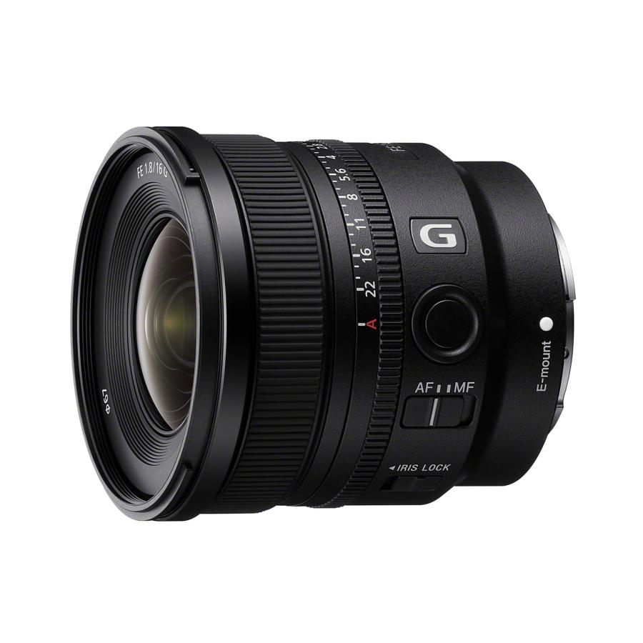 G Lens 『新品』SONY(ソニー) FE 16mm F1.8 SEL16F18G : ノア商社Yahoo