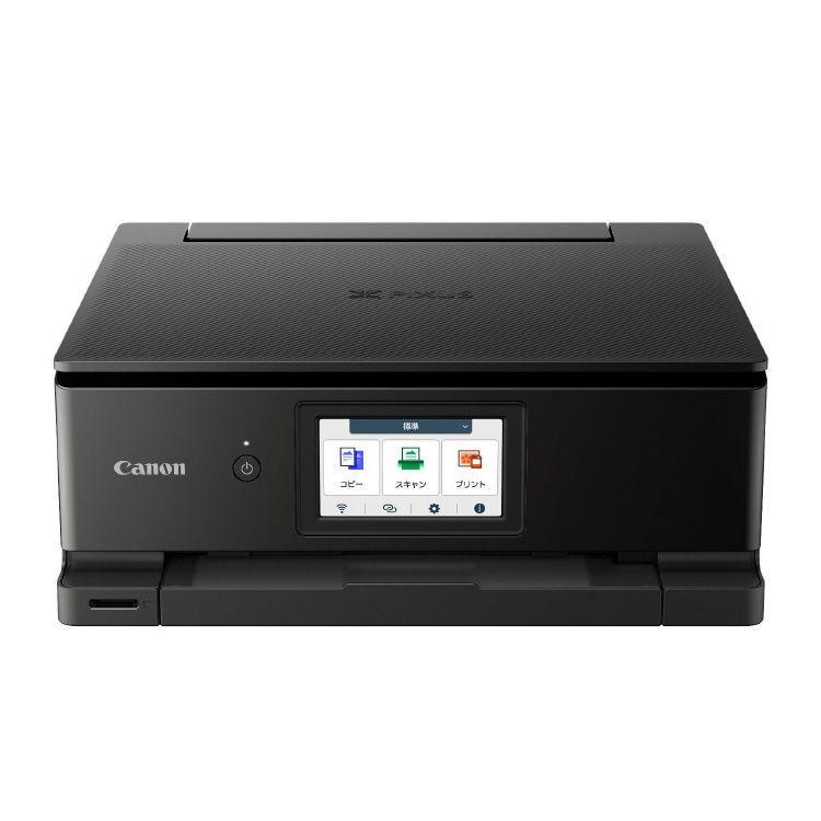 新品』CANON (キヤノン) PIXUS TS8730 [ブラック] : ノア商社Yahoo!店 