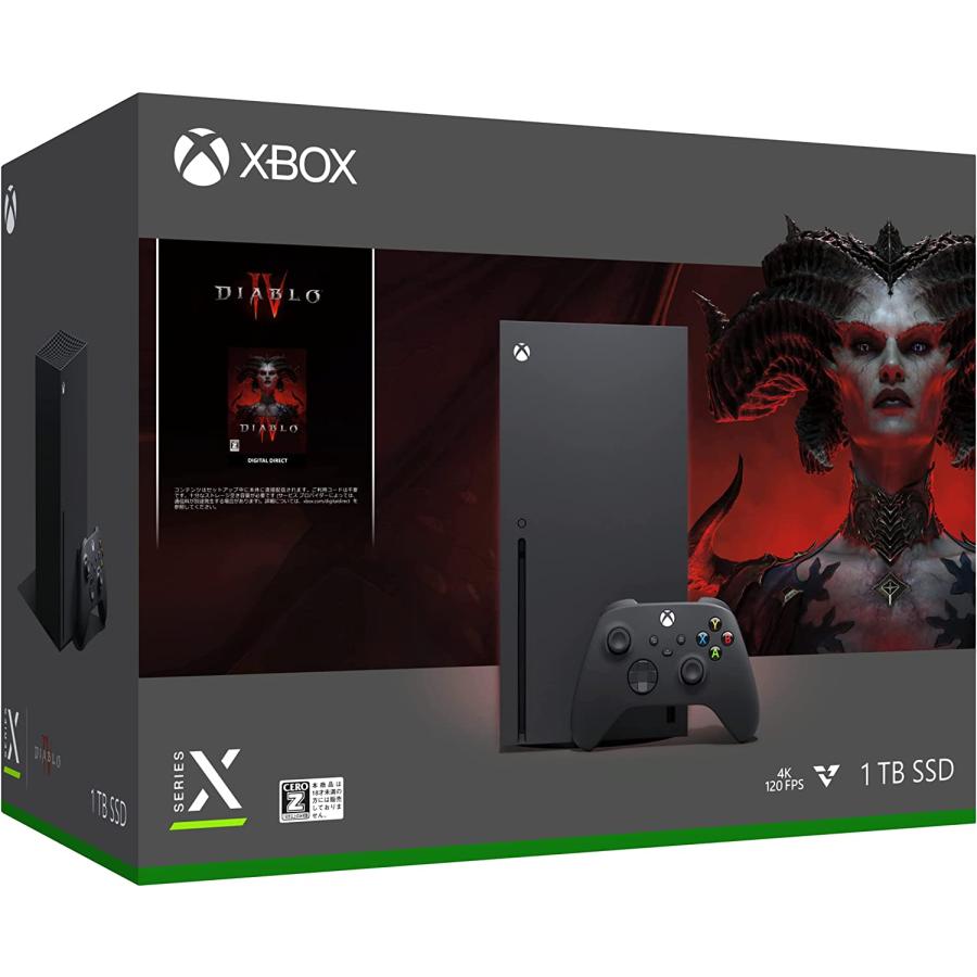 Xbox 『新品』Microsoft(マイクロソフト)Xbox Series X Diablo IV 同梱 