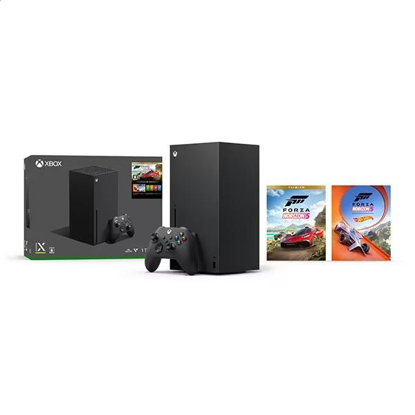 『新品外箱傷みあり』Microsoft(マイクロソフト) Xbox Series X Forza Horizon 5 同梱版 RRT-00066｜noahshoping｜02