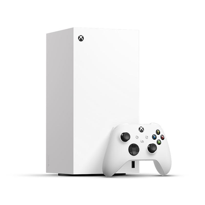 新品外箱傷みあり』Microsoft Xbox Series X デジタル エディション