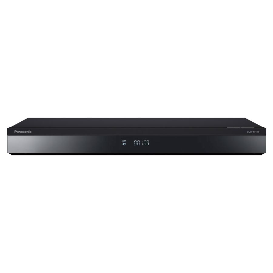 DIGA 『新品』Panasonic(パナソニック)4Kディーガ DMR-4T103 : ノア 