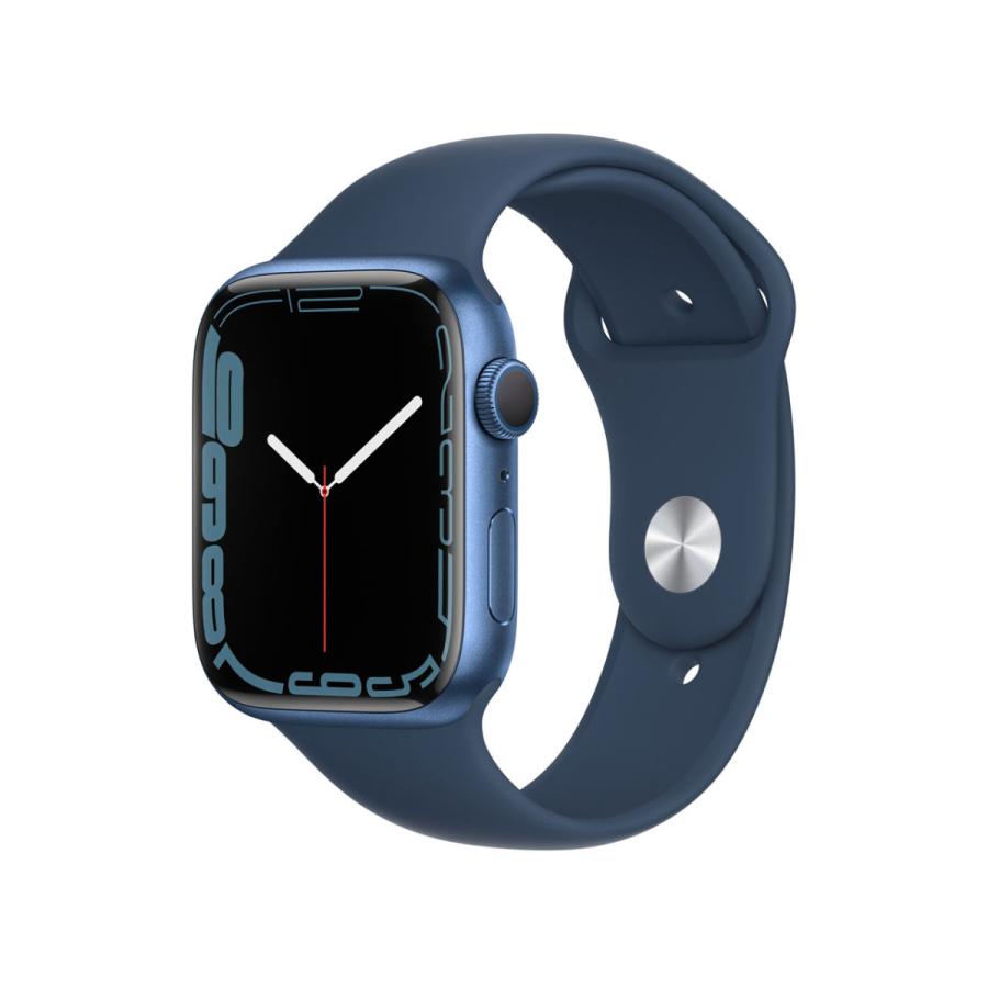 Apple Watch Series 7 『新品』Apple GPSモデル 45mm MKN83J/A [アビス 