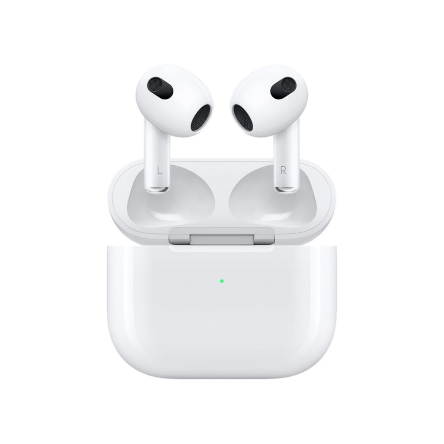 『新品保証開始済み』Apple AirPods 第3世代 MME73J/A ※アップル1年保証開始済み商品 国内正規品 イヤホン 送料無料｜noahshoping