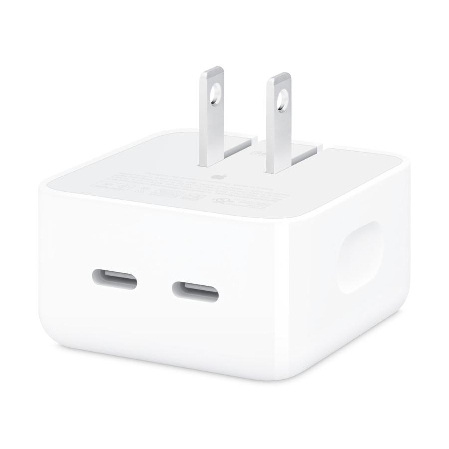 Apple 『新品』Apple(アップル) デュアルUSB-Cポート搭載35Wコンパクト 