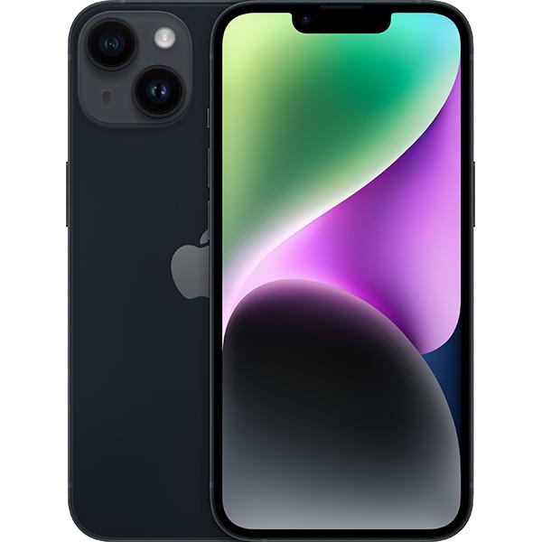 美品　箱、付属品ありiPhone14 128G ミッドナイトブラックSIMフリー iPhone 14 『新品未開封』Apple 128GB ミッドナイト 黒系 [MPUD3J/A