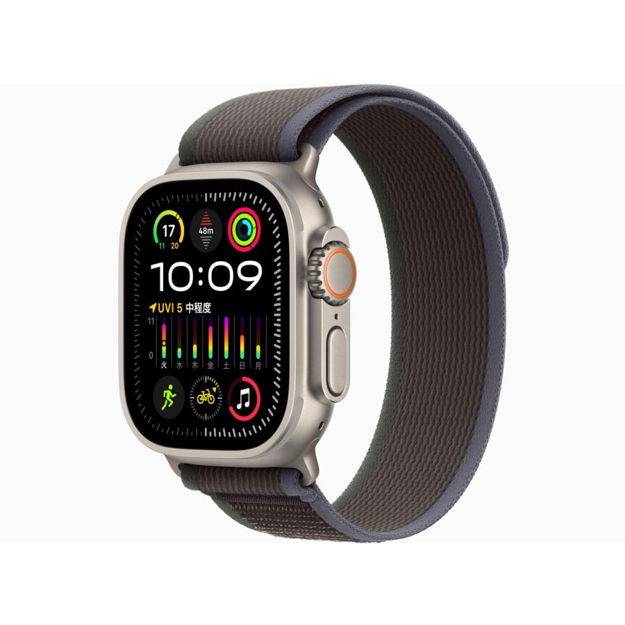 Apple Watch Ultra 2 GPS+Cellularモデル 49mm MRF53J/A [ブルー/ブラックトレイルループ S/M] 買取価格比較