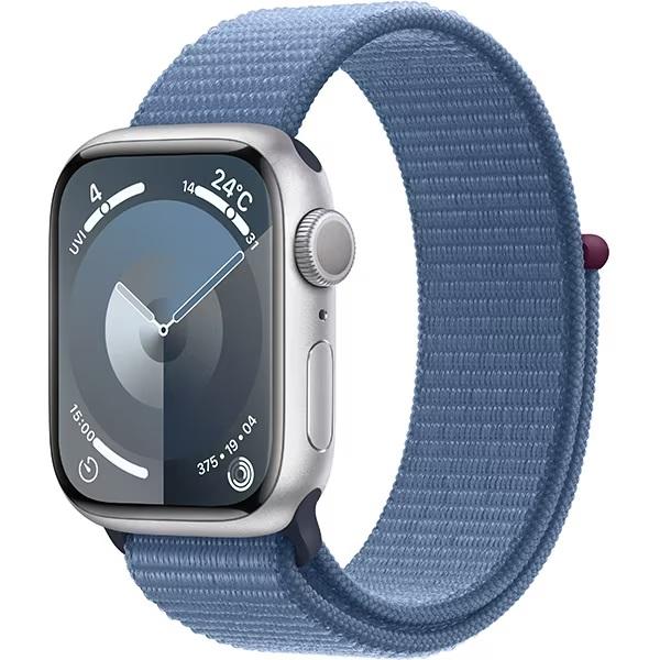 Apple Watch Series 9 GPSモデル 41mm MR923J/A [シルバー/ウインターブルースポーツループ] 買取価格比較