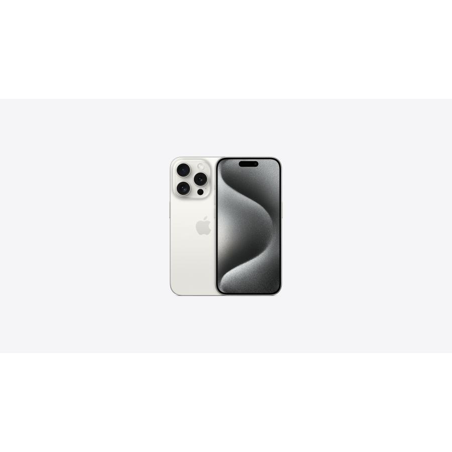 iPhone 『新品開封済み』Apple 15 Pro 128GB white 白 Apple iPhone 『新品開封済み』Apple 15 Pro 128GB white 白 Apple