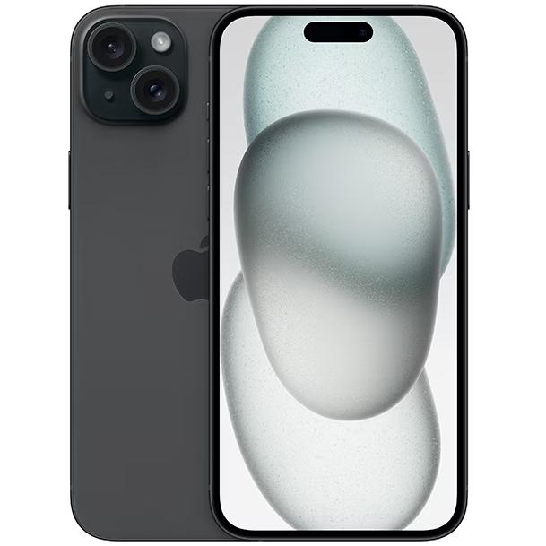 新品未開封』Apple iPhone 15 Plus 128GB ブラック [ MU083J/A ] SIM 