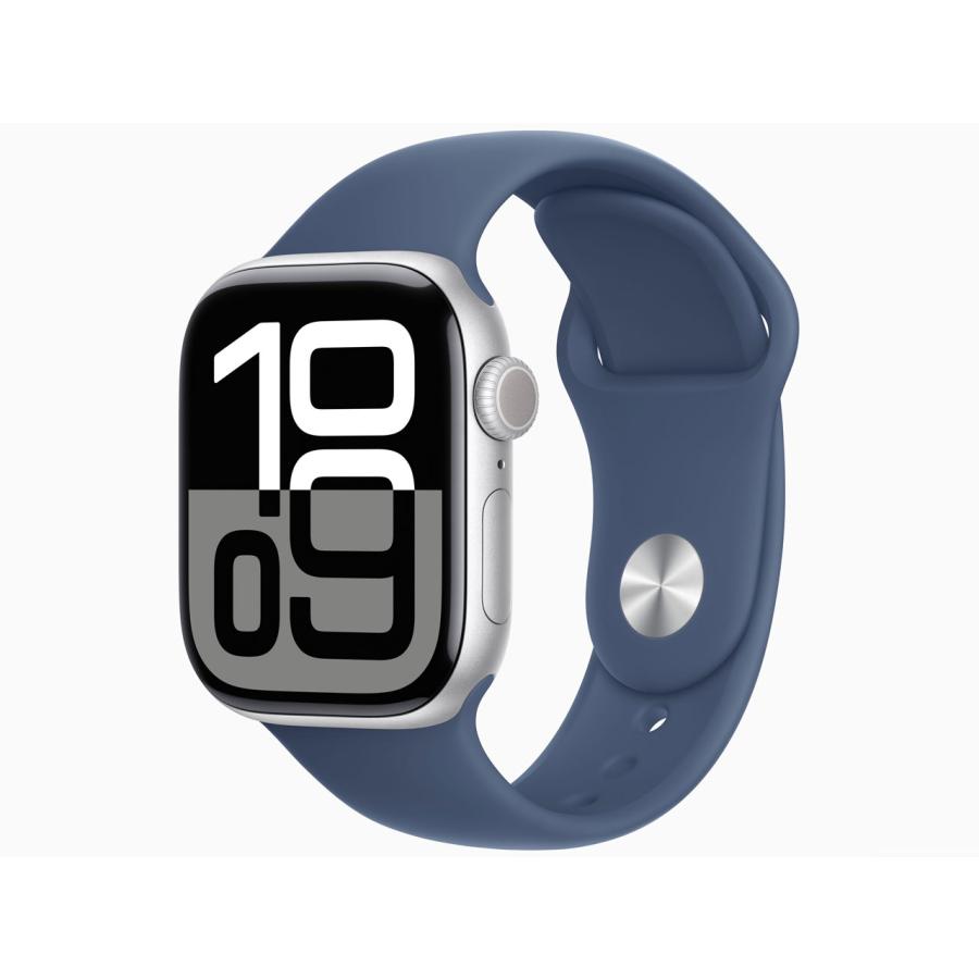 Apple Watch 『新品』Apple Series 10 (GPSモデル) 42mm シルバー M/L