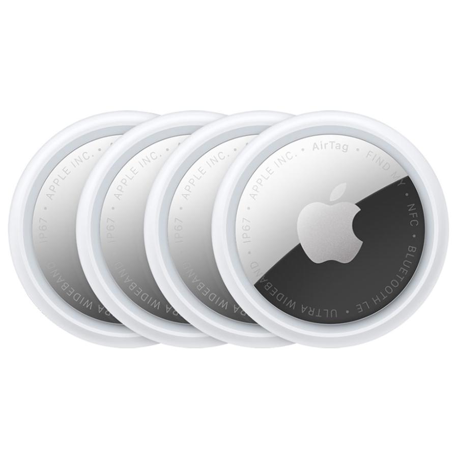 『新品』 Apple(アップル) AirTag (エアタグ) 第2世代 4パック [MFEA4ZP/A] 未開封（Yahoo!・ノア商社Yahoo!店）