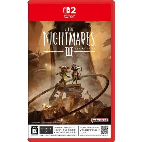 Nintendo Switch 『新品』リトルナイトメア3 [Nintendo 2 専用] : ノア