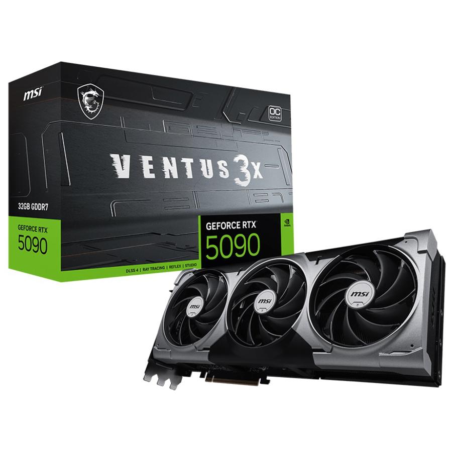 MSI 『新品』MSI(エムエスアイ) GeForce RTX 5090 32G VENTUS 3X OC 