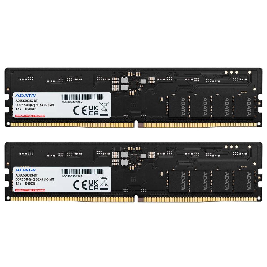 A-DATA 『新品』ADATA (エーデータ) AD5U56008G-DT [DDR5 PC5-44800