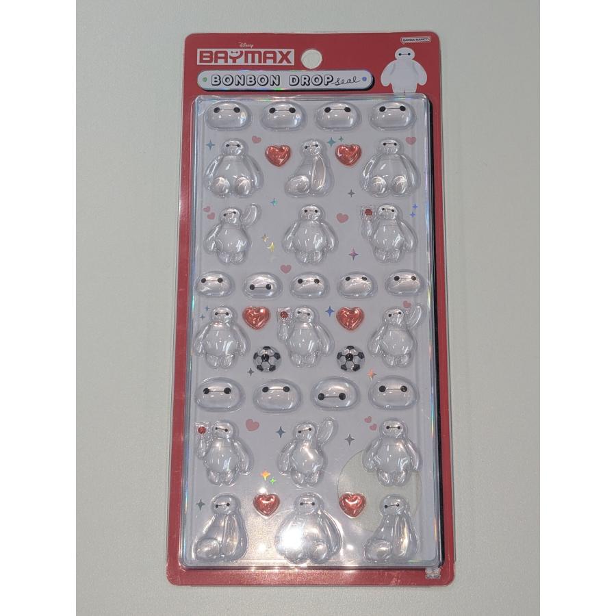 【正規品】￼ボンボンドロップシールディズニー4種(プリンセスベイマックス、他） サンスター文具 『新品』ボンボンドロップシール ベイマックスA