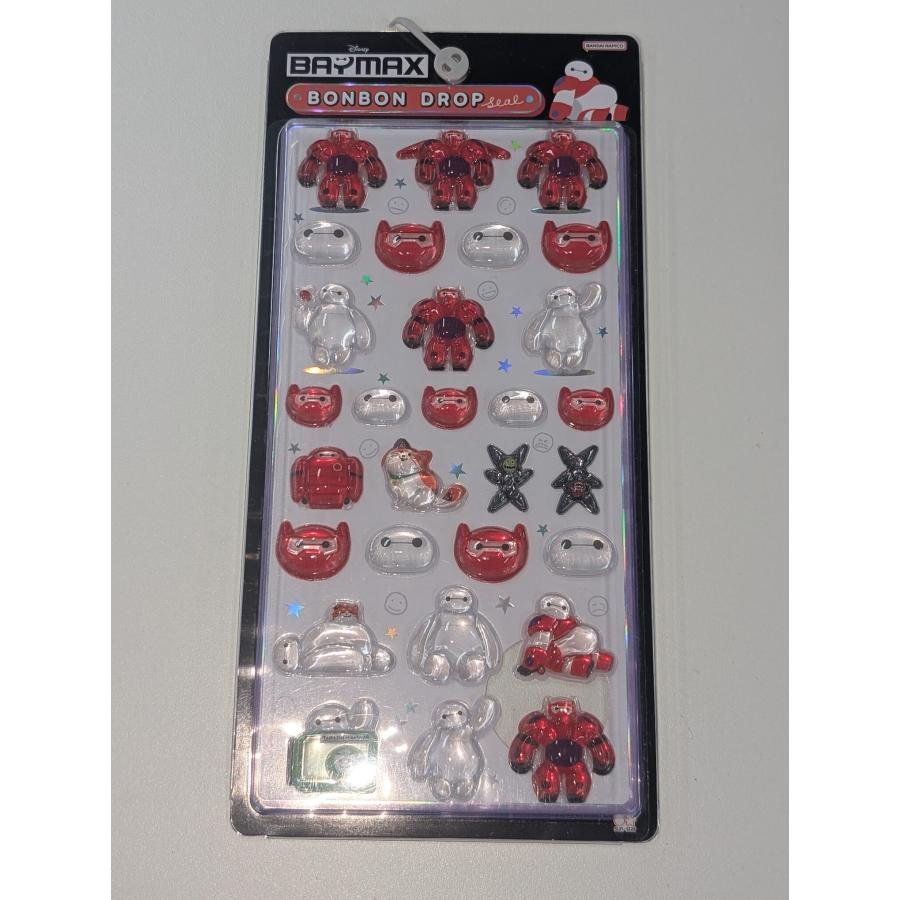 サンスター文具 『新品』ボンボンドロップシール ベイマックスB