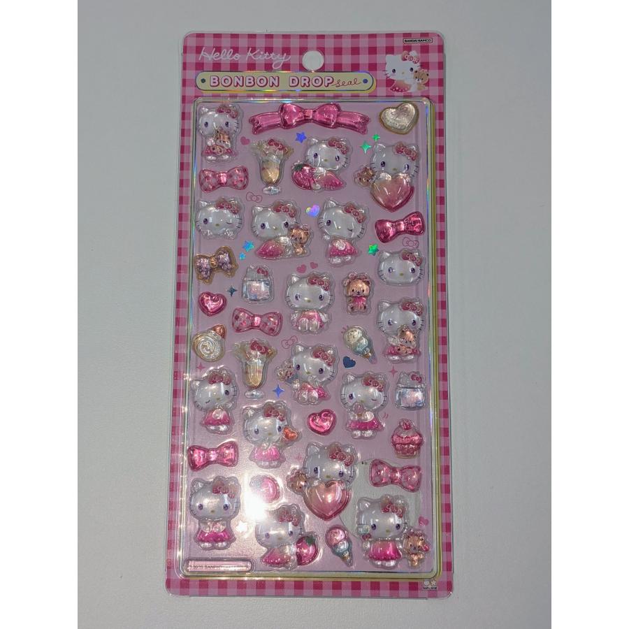 sanrio（サンリオ） 『新品』ボンボンドロップシール ハローキティ