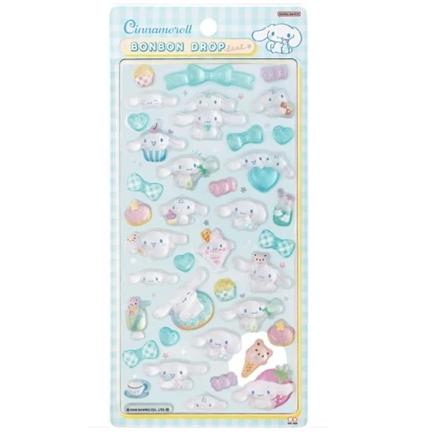 【正規品】BONBON DROP ふわふわドロップ4点 BONBON DROPシール/4枚セット【正規品】 | うちの子グッズ ポエトリー