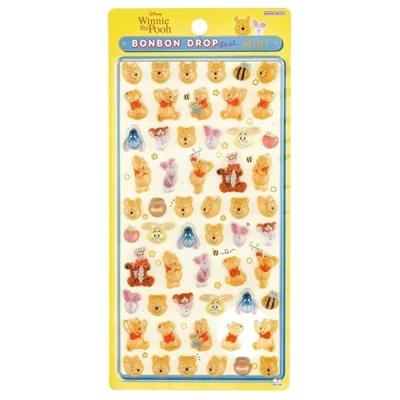 sanrio（サンリオ） 『新品』ボンボンドロップシールミニ くまのプー