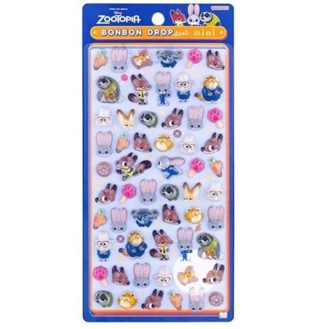 Disney（ディズニー） 『新品』ボンボンドロップシールミニ ズートピア