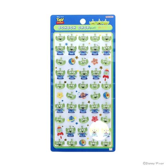 sanrio（サンリオ） 『新品』ボンボンドロップシールミニ エイリアン
