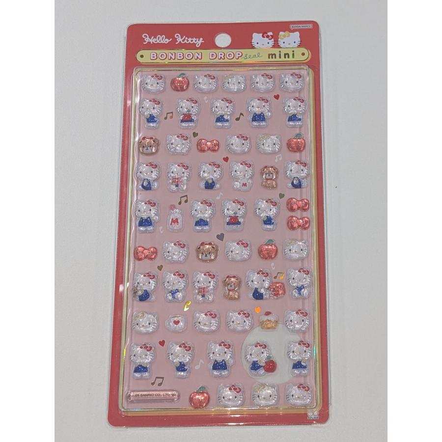 sanrio（サンリオ） 『新品』ボンボンドロップシールミニ ハローキティ