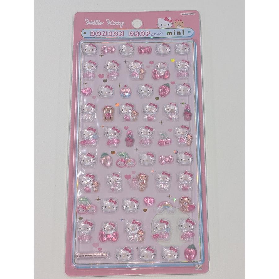 sanrio（サンリオ） 『新品』ボンボンドロップシールミニ ハローキティ