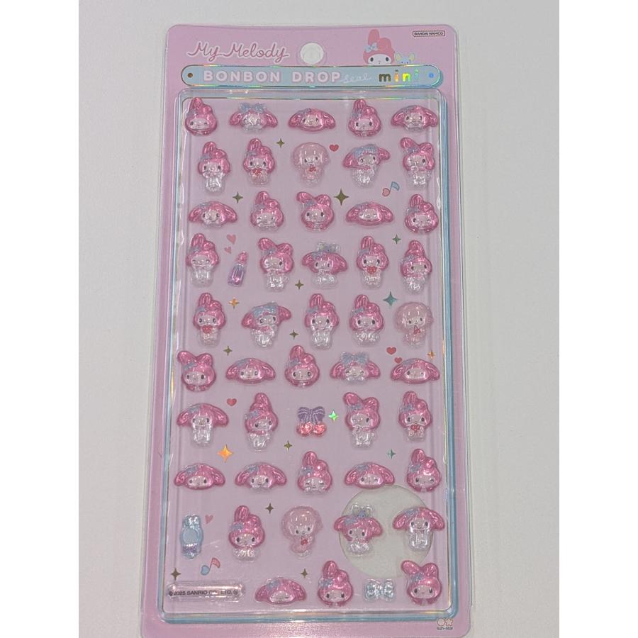 sanrio（サンリオ） 『新品』ボンボンドロップシールミニ マイメロディ