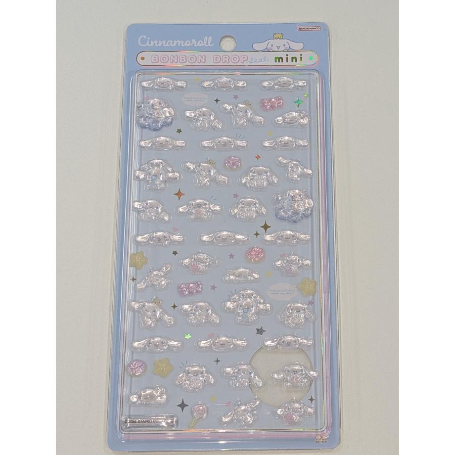 sanrio（サンリオ） 『新品』ボンボンドロップシールミニ シナモロール