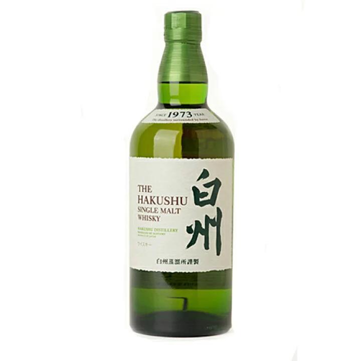 SUNTORY（サントリー） 箱有 東京都内配送限定 ウイスキー 白州
