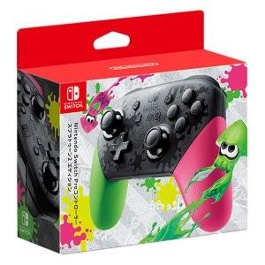 任天堂 Nintendo Switch Proコントローラー スプラトゥーン2 任天堂 Nintendo Switch Proコントローラー スプラトゥーン2