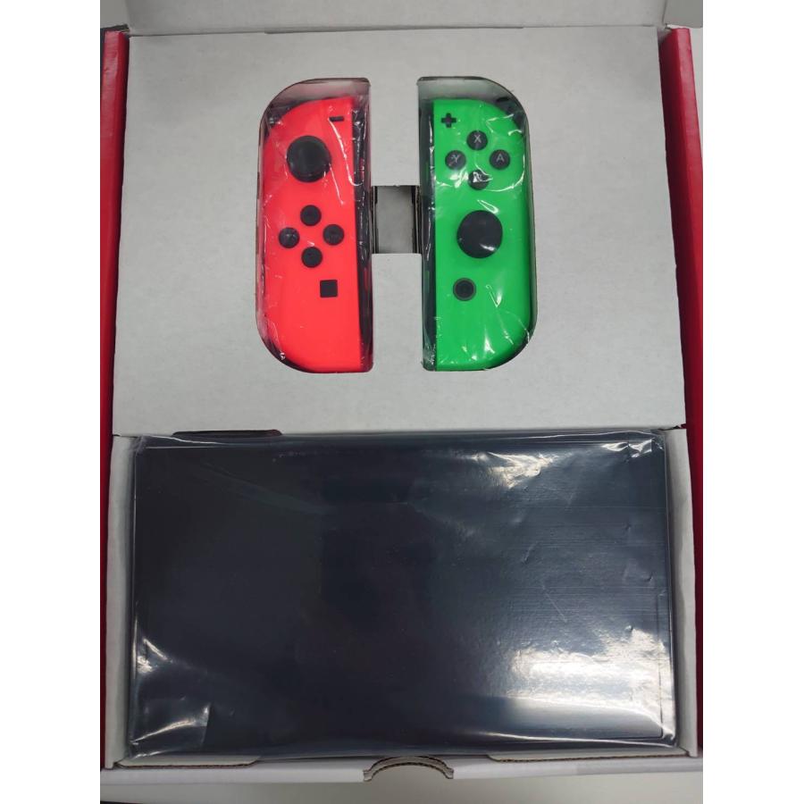 Nintendo Switch 有機ELモデル ストア版 HEG-S-KAYAA - 家庭用ゲーム本体