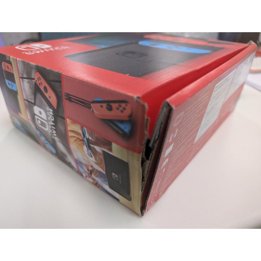 超美品Nintendo Switch HAD-S-KABAH 任天堂 Nintendo Switch HAD-S-KABAA [ネオンブルー・ネオン