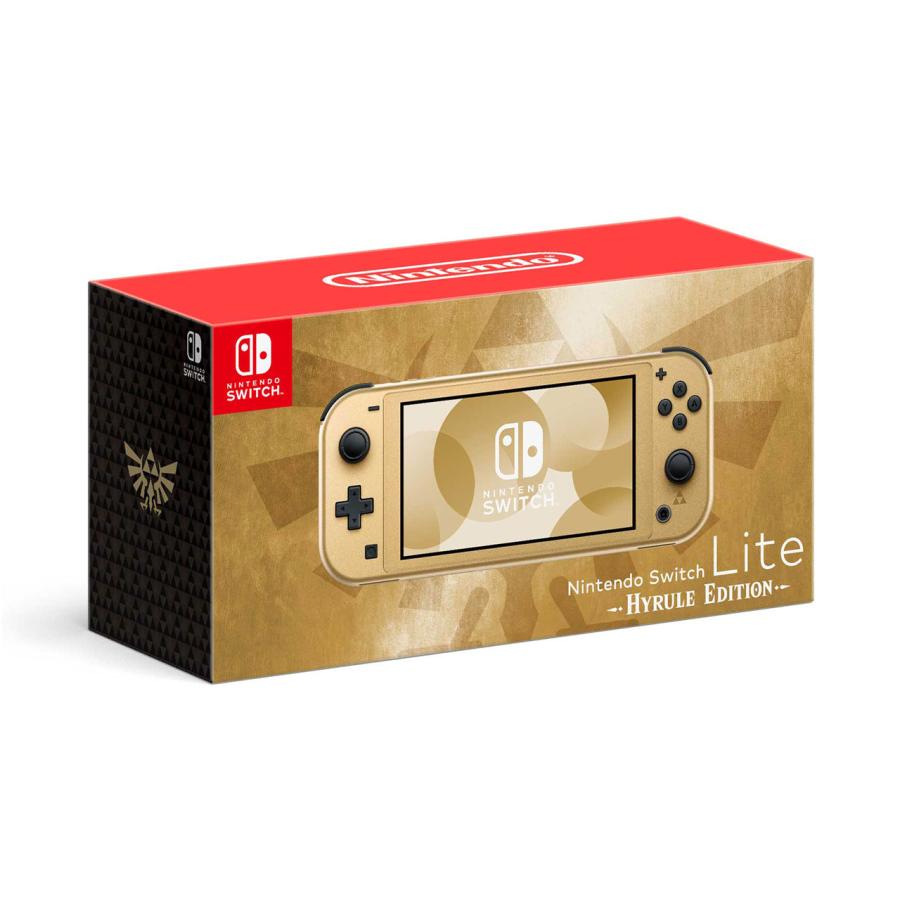 Nintendo Switch 『新品外箱傷みあり』Nintendo Lite ハイラル 