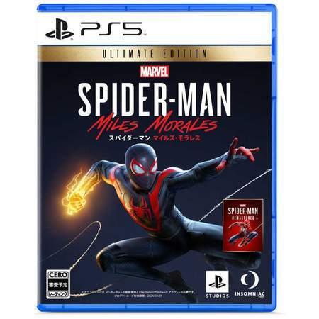 新品 Marvel 039 S Spider Man Miles Morales Ultimate Edition アルティメット スパイダーマン マイルス モラレス Ps5 プレイステーション