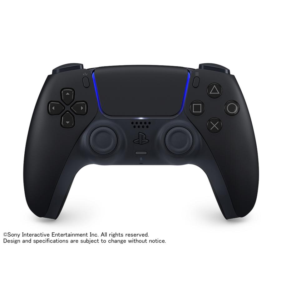 新品 返品不可 PlayStation5 PS5 ワイヤレスコントローラー ブラック ミッドナイト DualSense CFI-ZCT1J01 4年保証