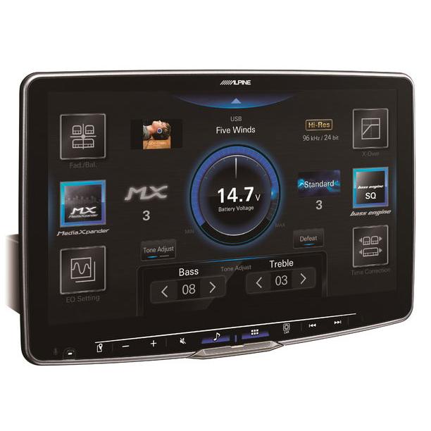 ALPINE （アルパイン）DAF9Z ディスプレイオーディオ ALPINE 『新品』ALPINE(アルパイン)DAF9Z ディスプレイ