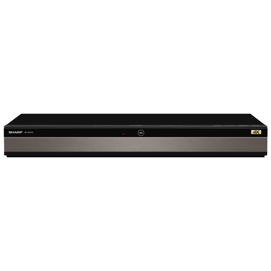 AQUOS 4K 『新品』 SHARP 4B-C30DT3 ブルーレイディスクレコーダー 4K