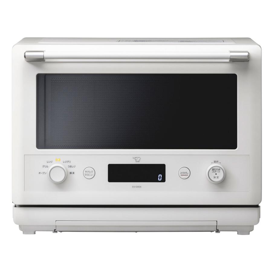 象印（ZOJIRUSHI） 『新品』EVERINO ES-GW26-WA [ホワイト] ゾジルシ 