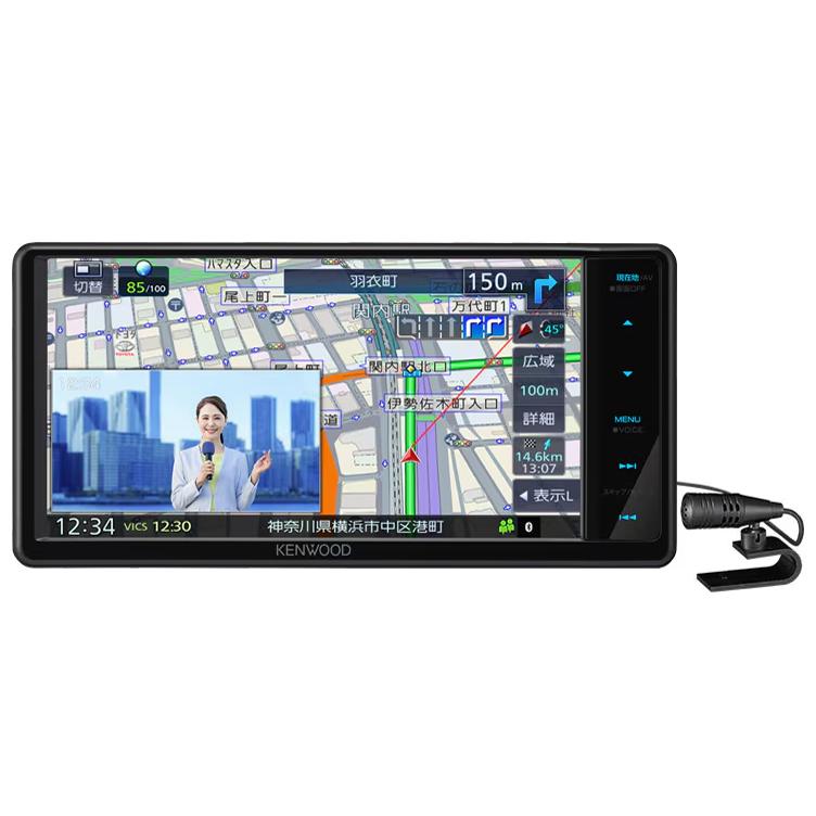 KENWOOD (ケンウッド) 彩速ナビ MDV-D412W