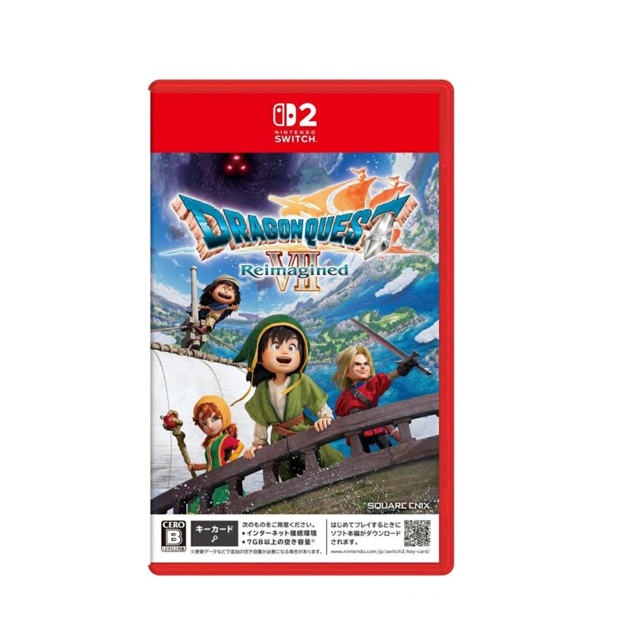 ★新品★ Switch2 ドラゴンクエストVII Reimagined 超豪華版 Nintendo Switch 『新品』ドラゴンクエストVII Reimagined [Nintendo 2